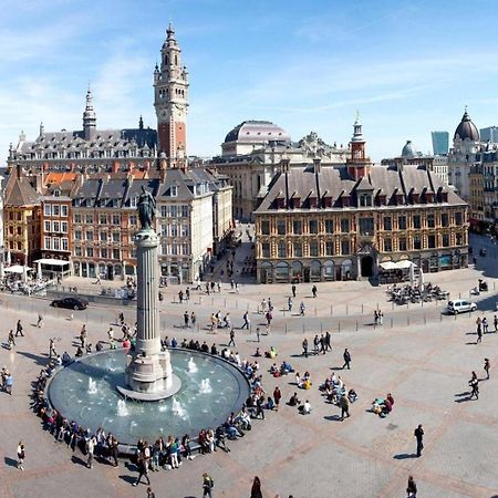 Lille Centre - Nice And Functional Studio Экстерьер фото