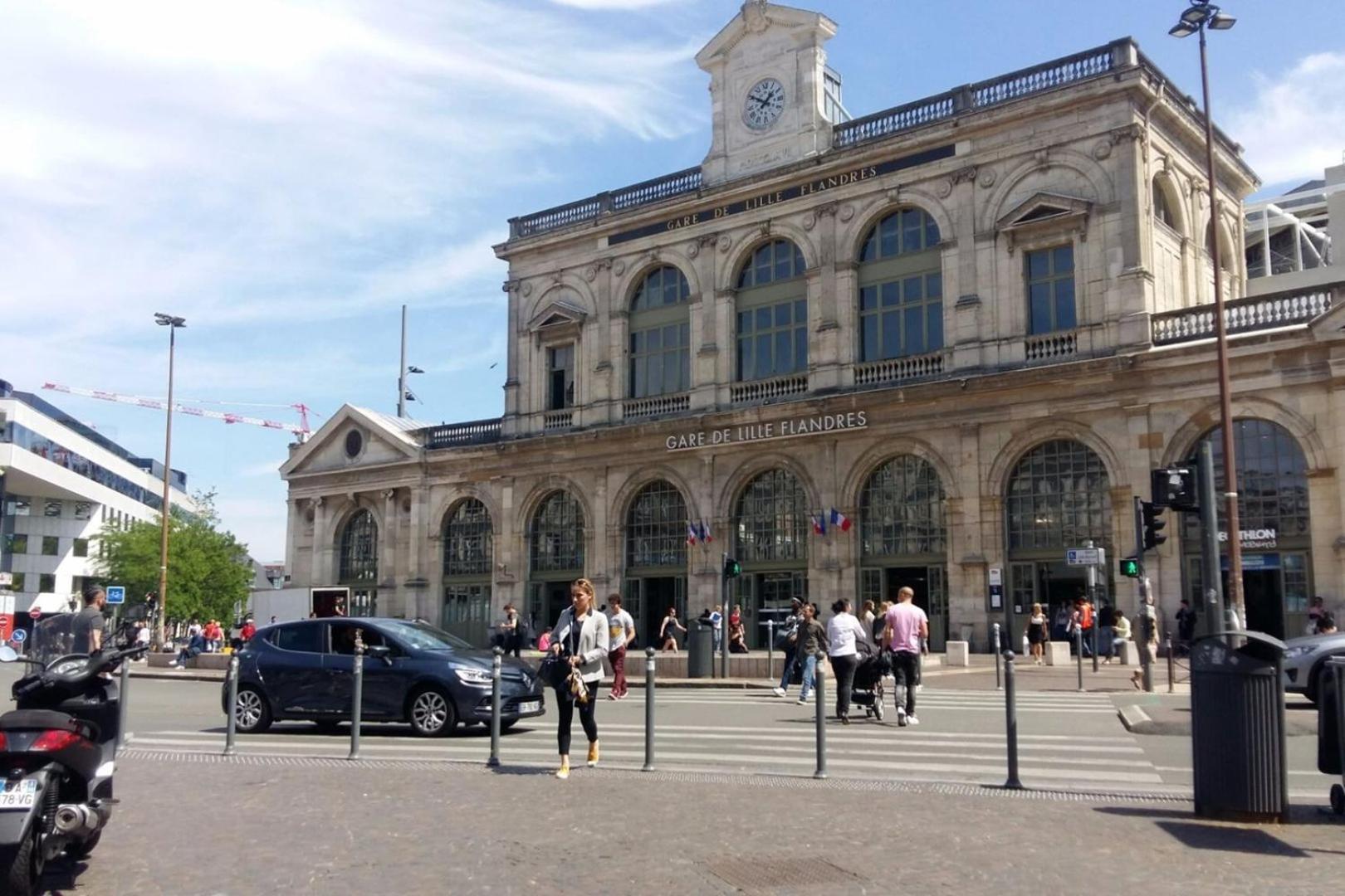 Lille Centre - Nice And Functional Studio Экстерьер фото