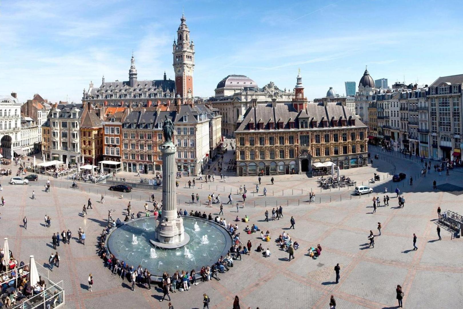 Lille Centre - Nice And Functional Studio Экстерьер фото
